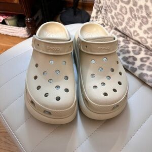 Crocs platform - crush clog